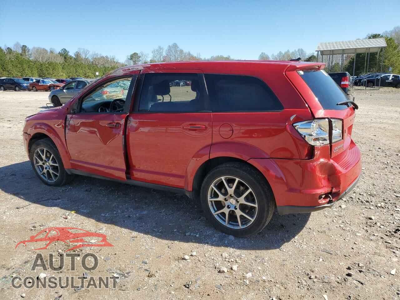 DODGE JOURNEY 2017 - 3C4PDDEG4HT541583