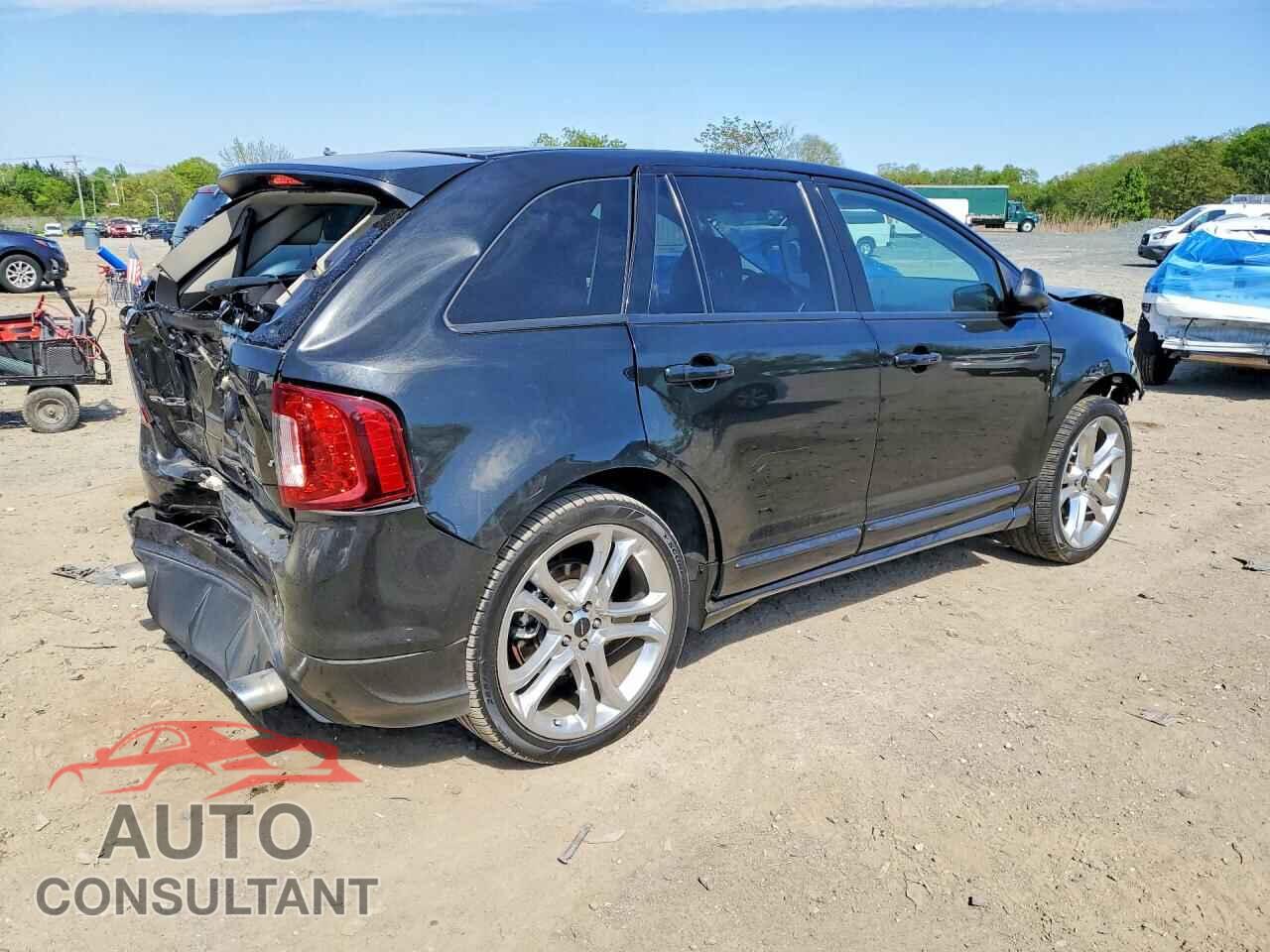 FORD EDGE 2014 - 2FMDK4AK6EBA29183