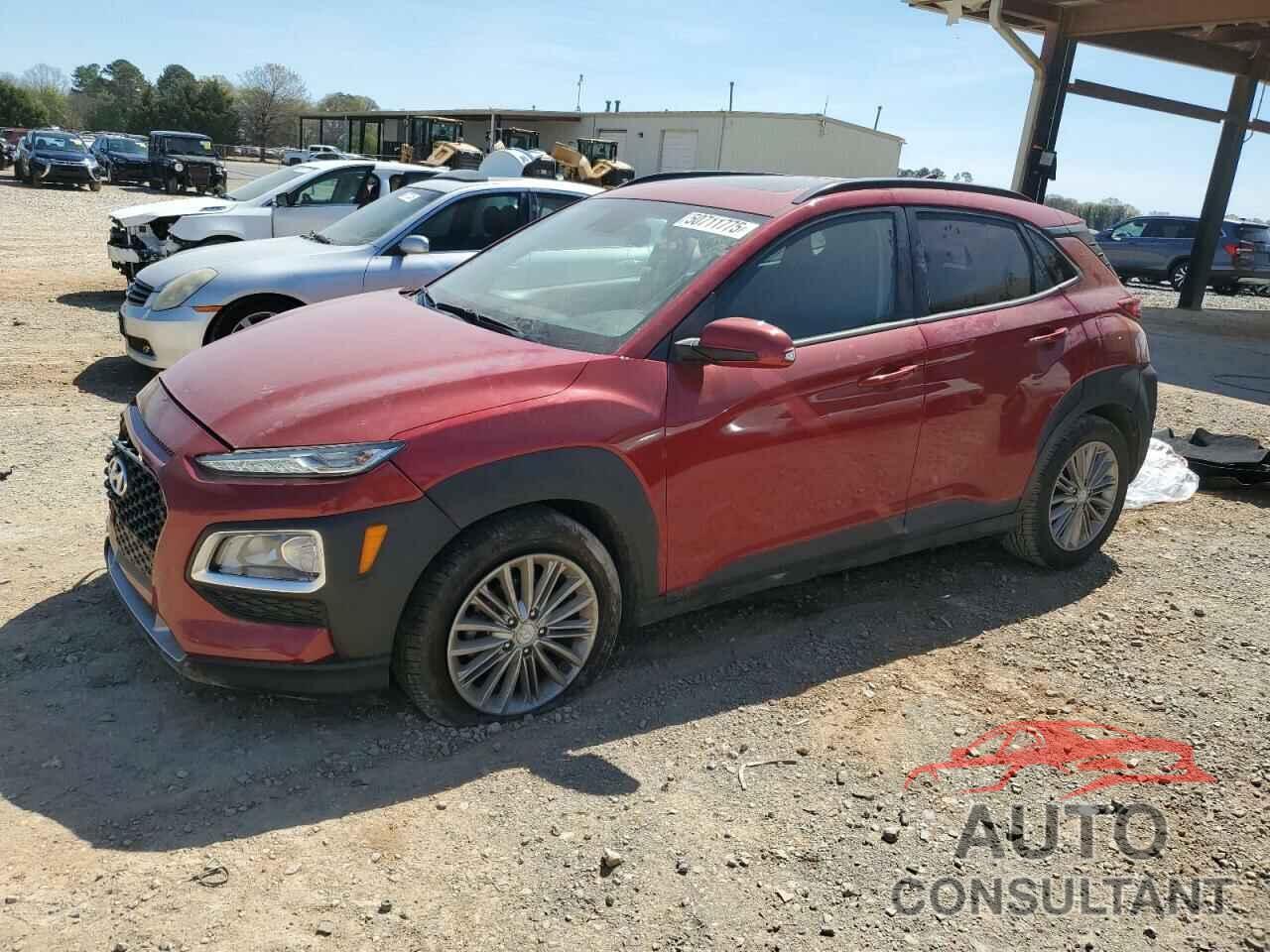 HYUNDAI KONA 2019 - KM8K62AA4KU255672