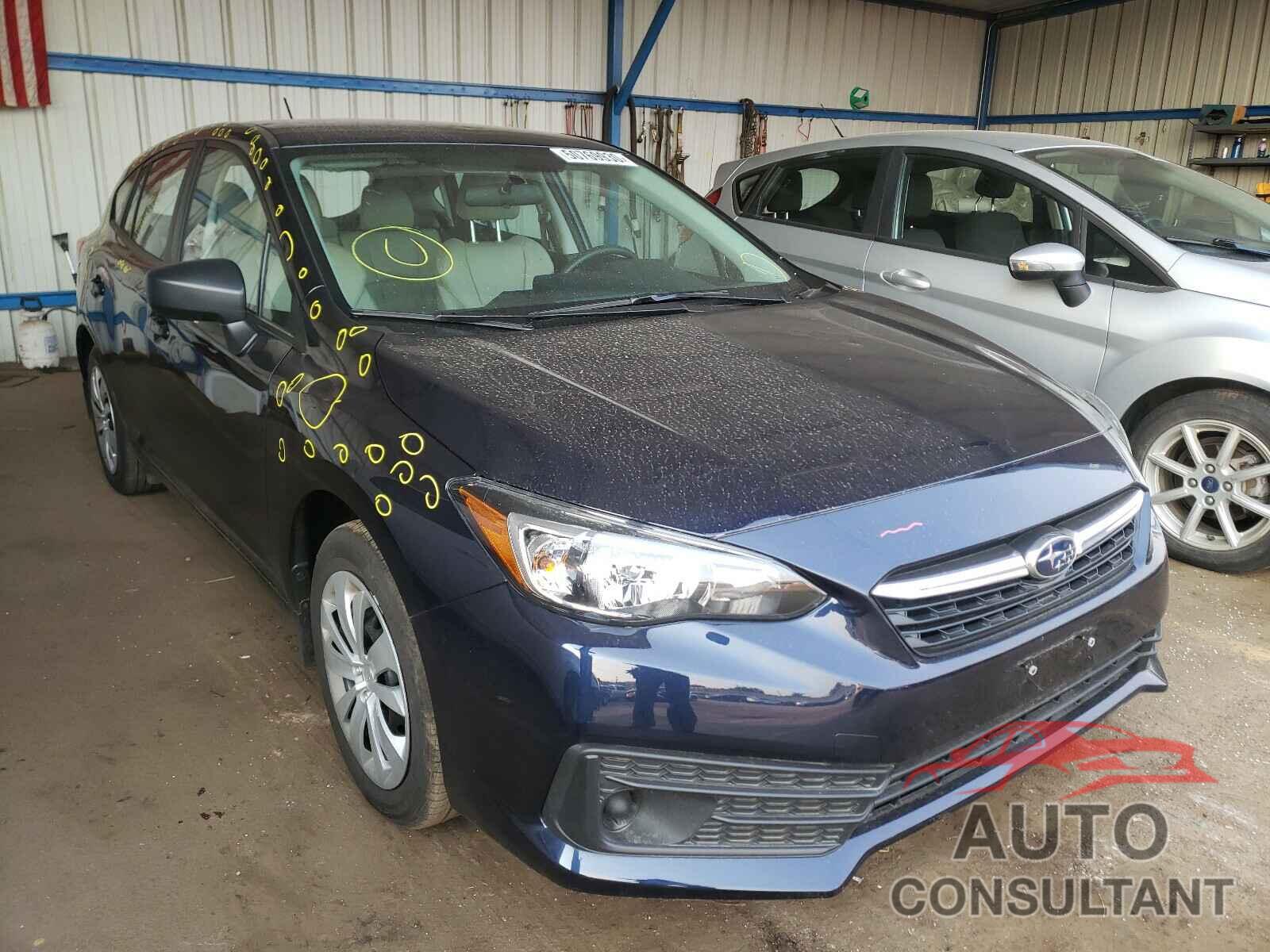 SUBARU IMPREZA 2020 - 4S3GTAA65L1720603