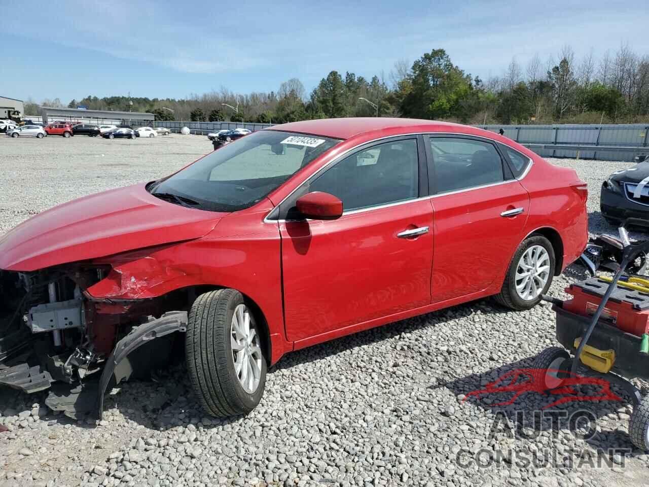 NISSAN SENTRA 2018 - 3N1AB7AP8JL616815