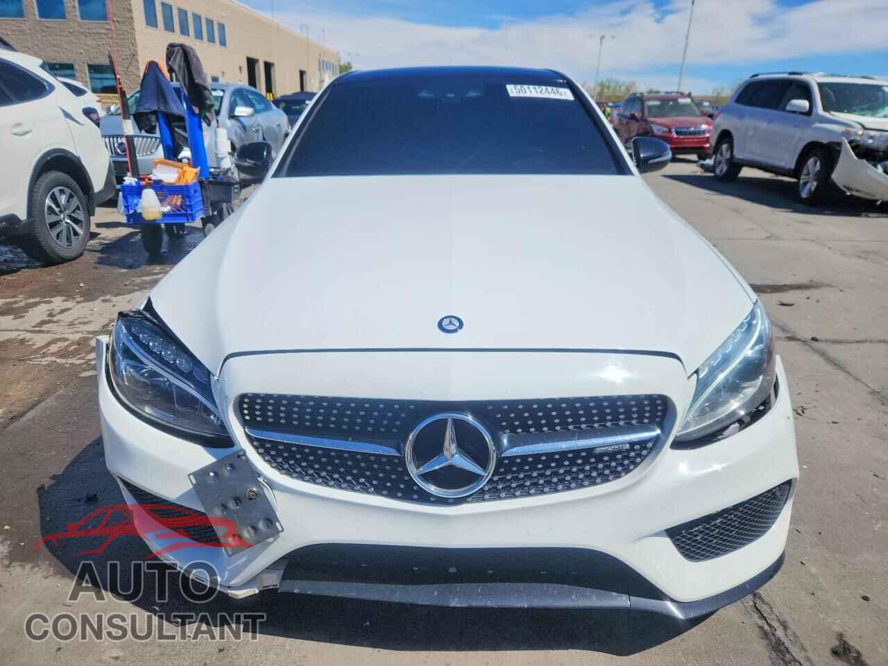 MERCEDES-BENZ C-CLASS 2017 - 55SWF6EB8HU216633