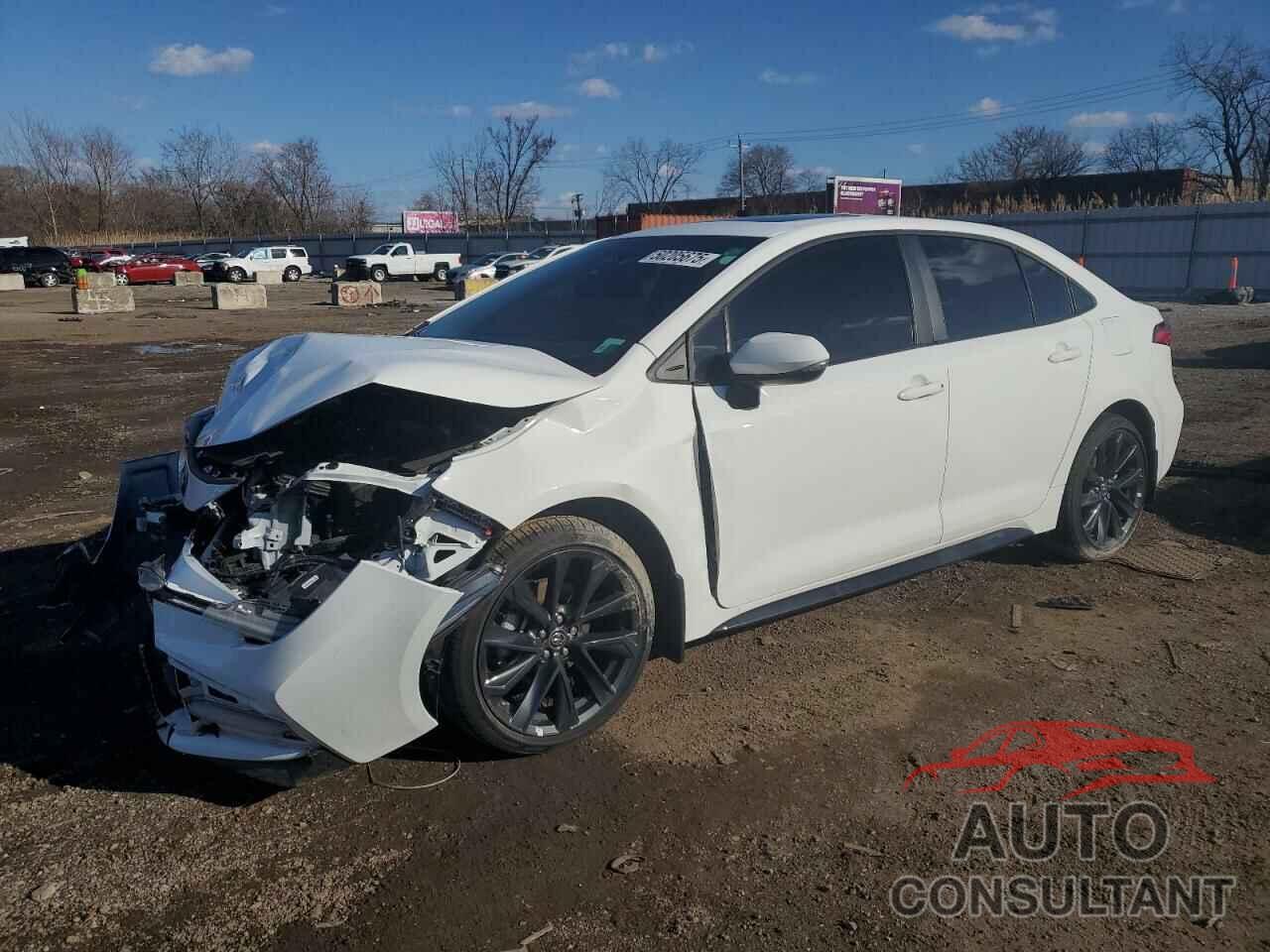 TOYOTA COROLLA 2024 - 5YFP4MCE0RP192542