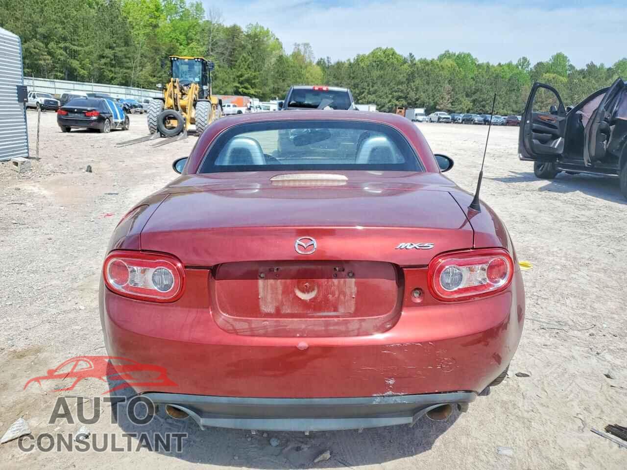 MAZDA MX5 2010 - JM1NC2FF2A0208967