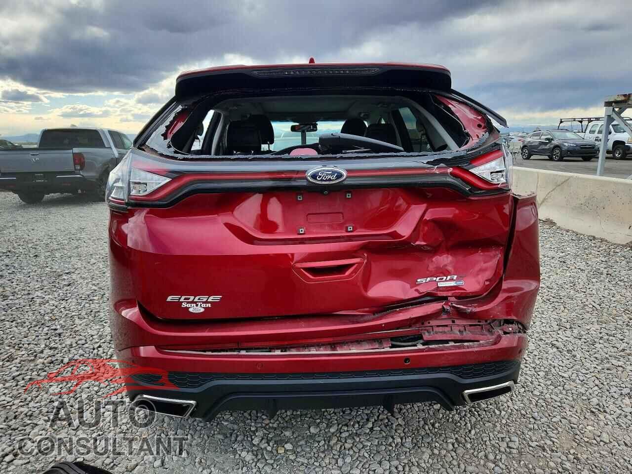 FORD EDGE 2016 - 2FMPK4APXGBC11965