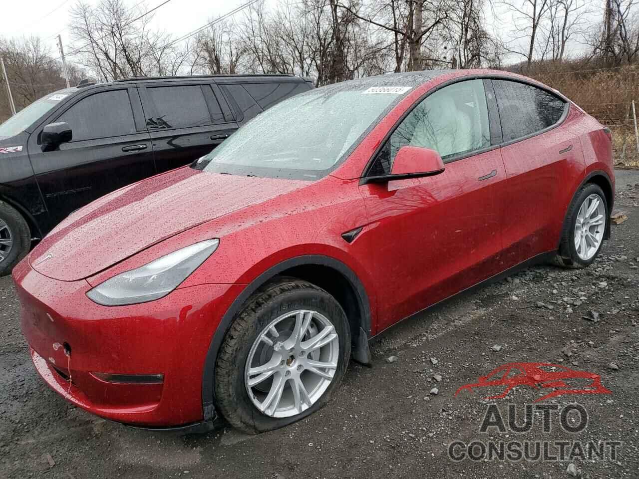 TESLA MODEL Y 2024 - 7SAYGDEE2RA247349