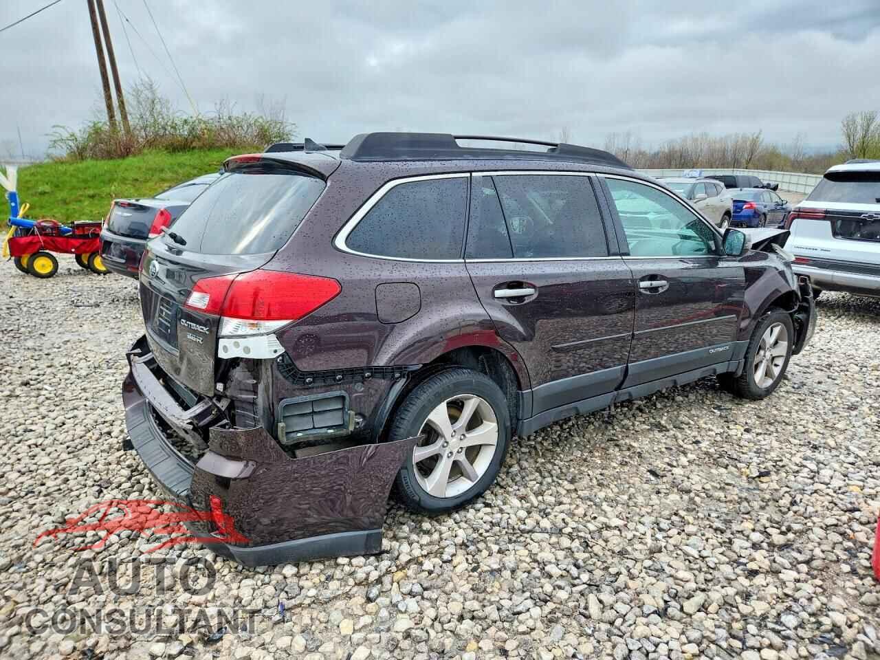 SUBARU OUTBACK 2013 - 4S4BRDSC1D2250558