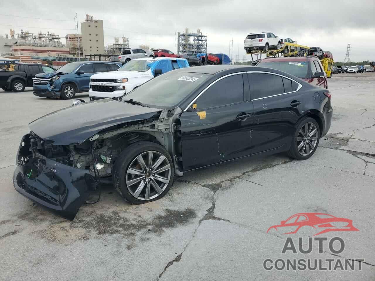 MAZDA 6 2018 - JM1GL1XY7J1321875