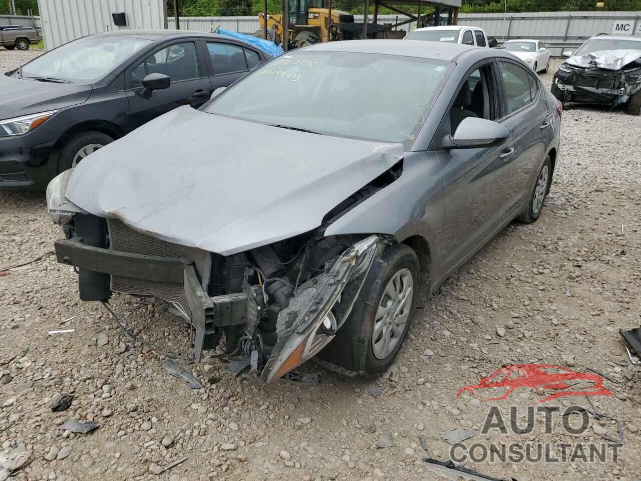HYUNDAI ELANTRA 2018 - KMHD74LF9JU607265