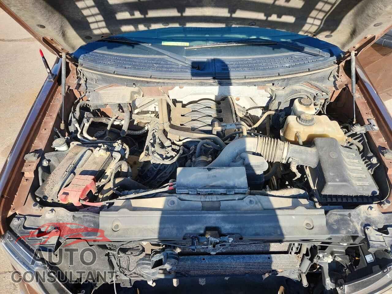 FORD F150 2011 - 1FTFW1EF7BFC75862