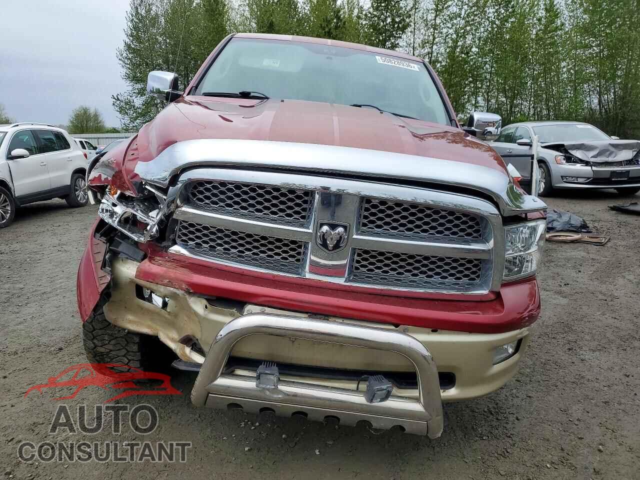 DODGE RAM 1500 2012 - 1C6RD7PT6CS255045