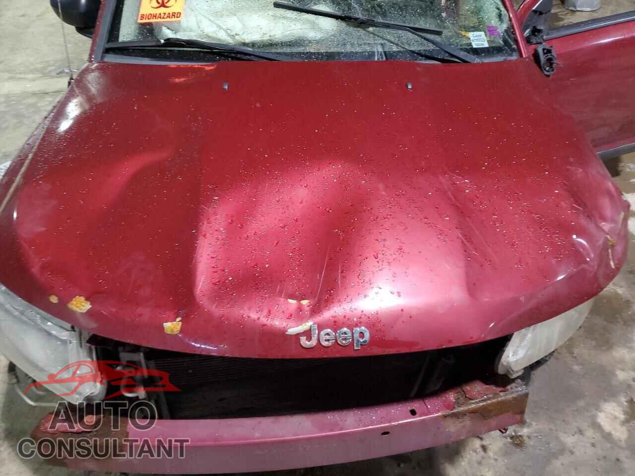 JEEP COMPASS 2012 - 1C4NJDAB7CD525662