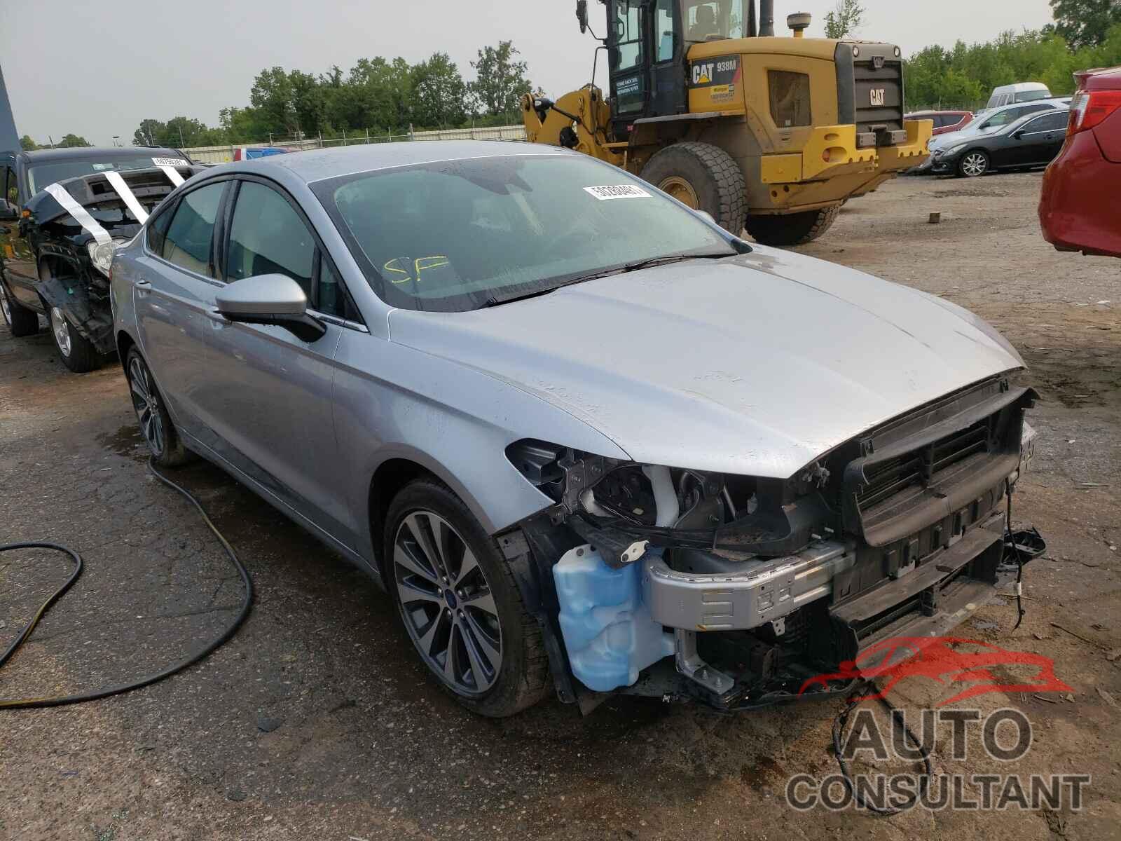 FORD FUSION 2020 - 3FA6P0T9XLR198273