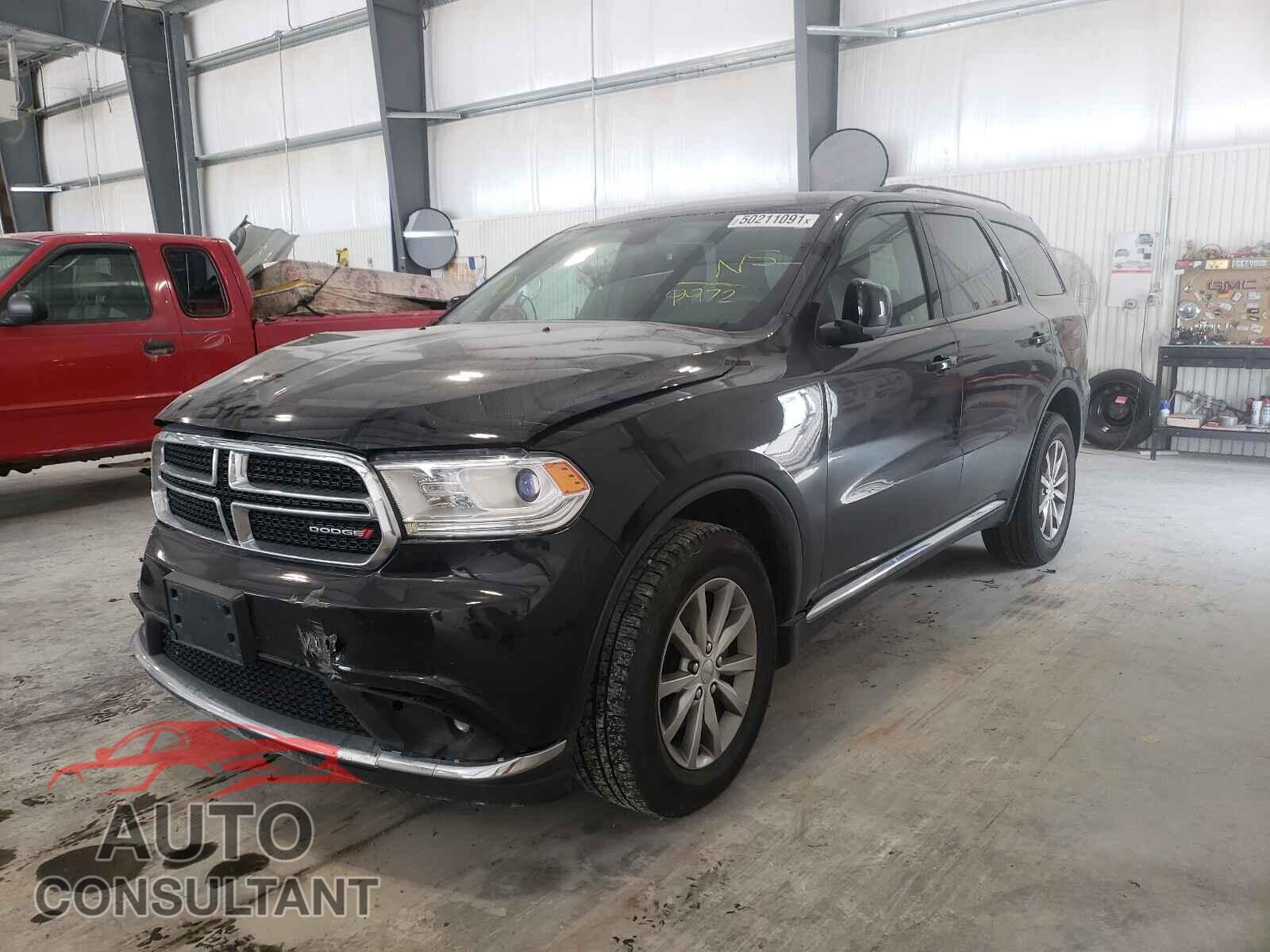 DODGE DURANGO 2017 - 1C4RDJAG0HC709972