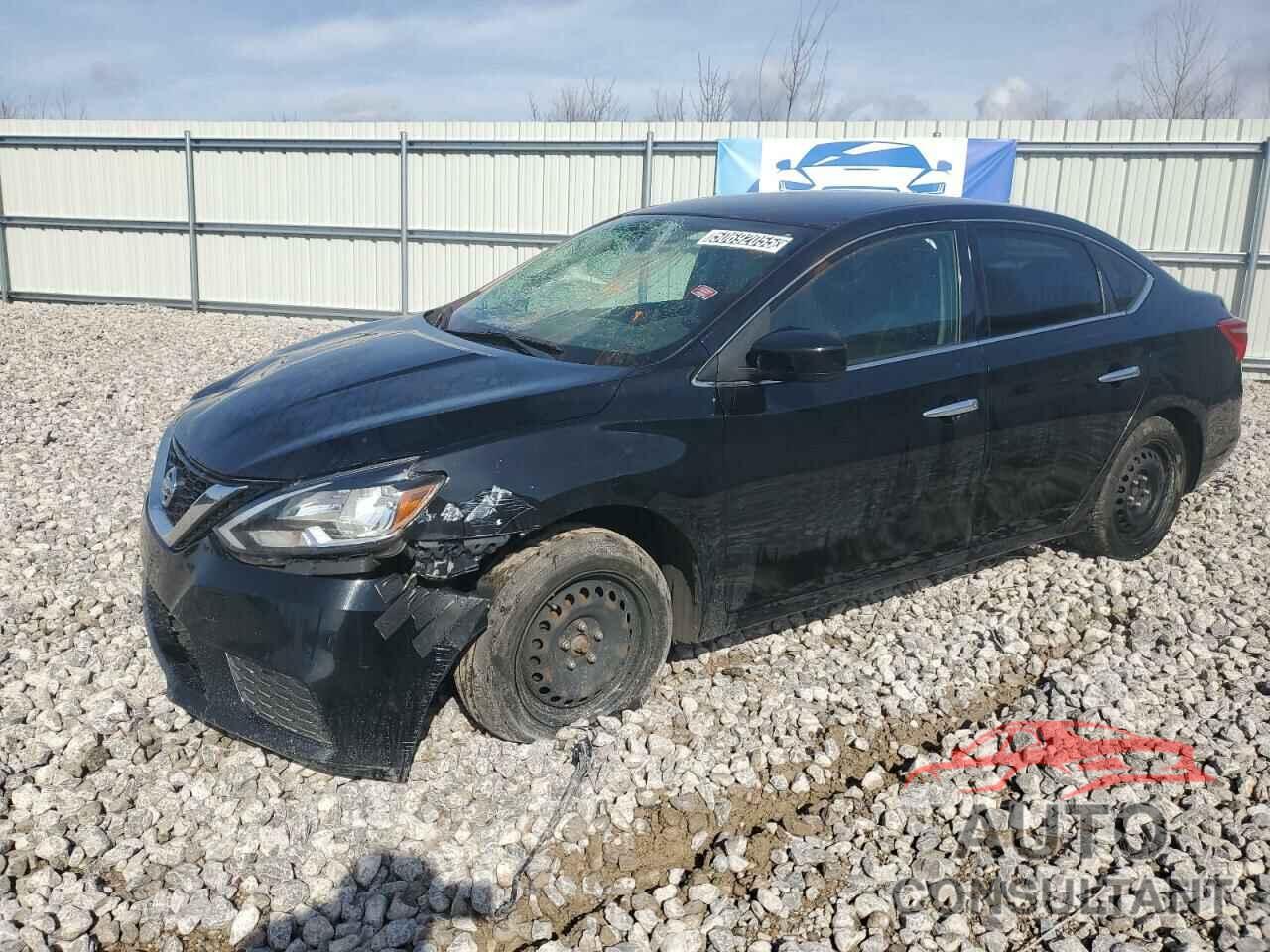 NISSAN SENTRA 2018 - 3N1AB7AP7JY252602
