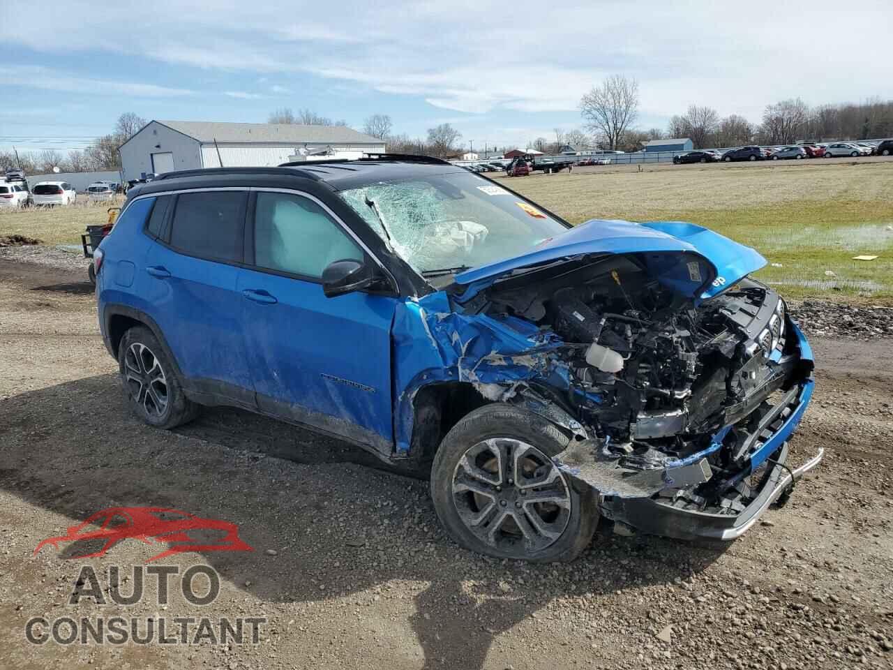 JEEP COMPASS 2023 - 3C4NJDCN3PT549478