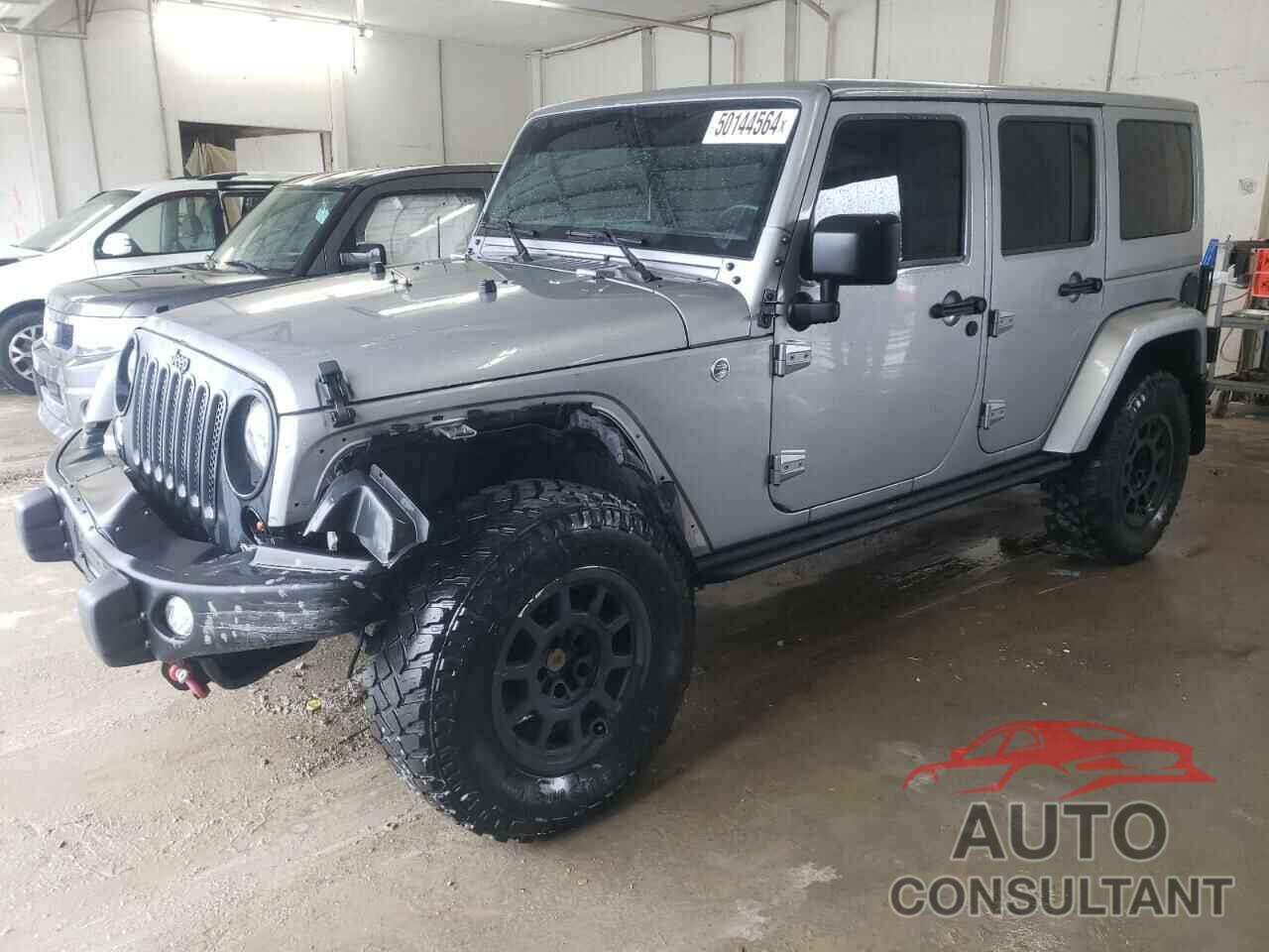 JEEP WRANGLER 2017 - 1C4BJWEG5HL607892