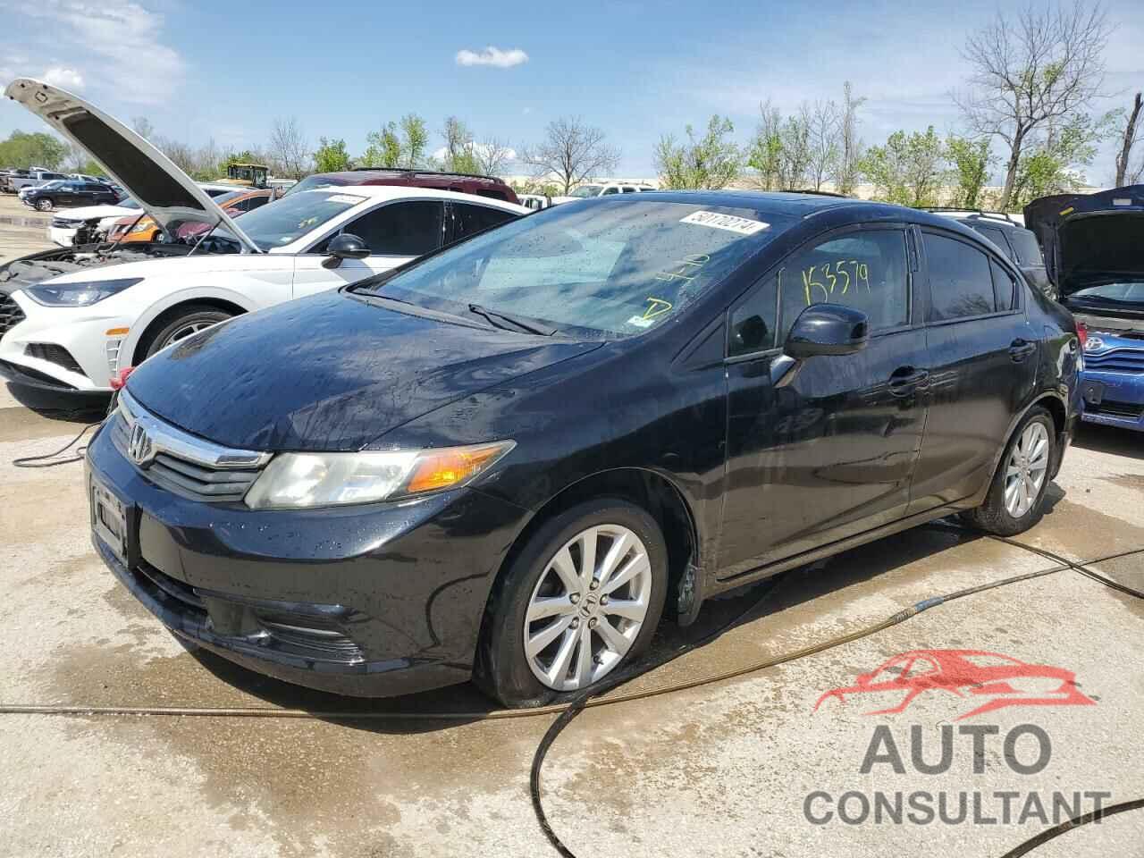 HONDA CIVIC 2012 - 19XFB2F82CE032666