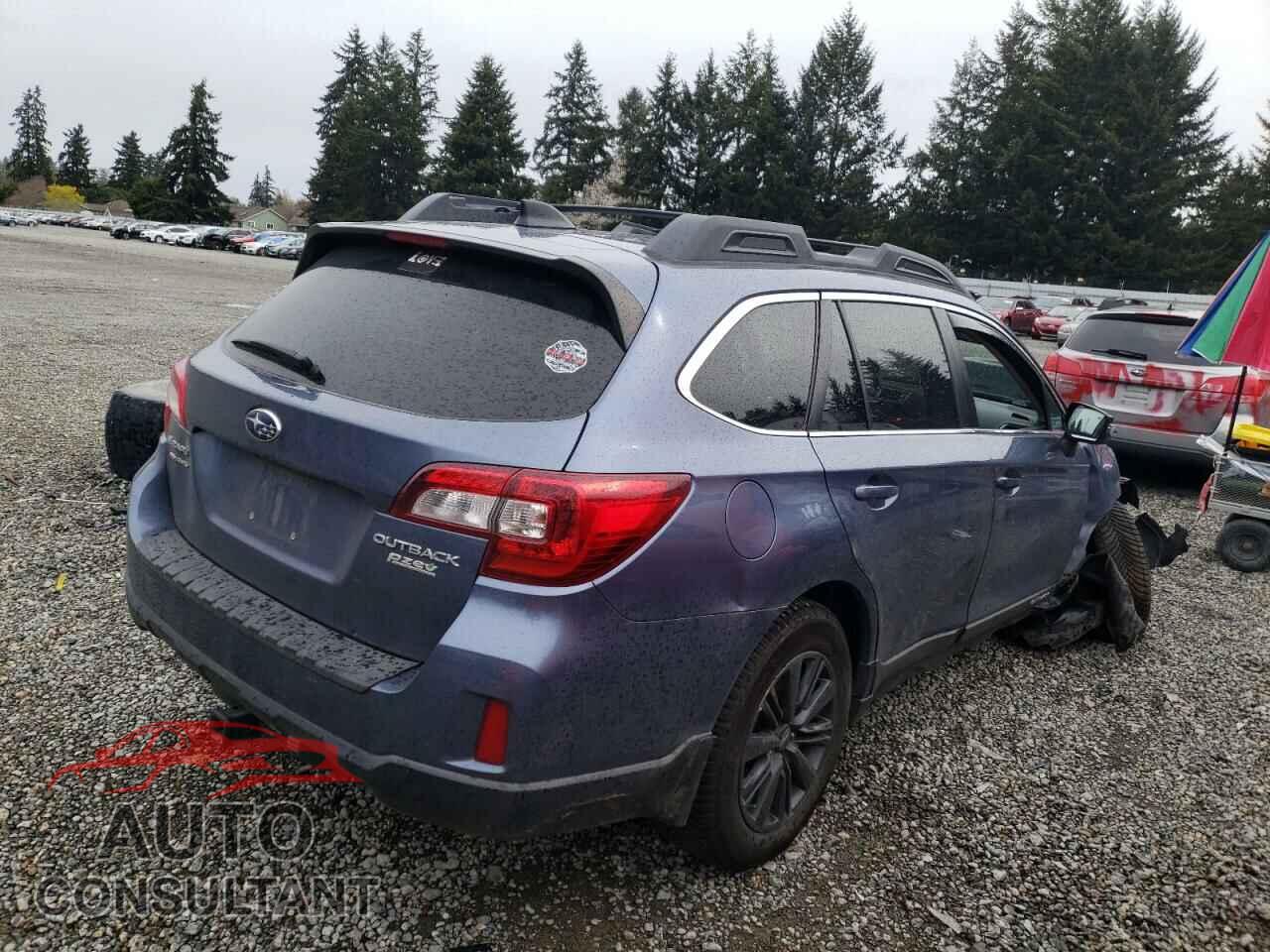 SUBARU OUTBACK 2016 - 4S4BSALC7G3242142