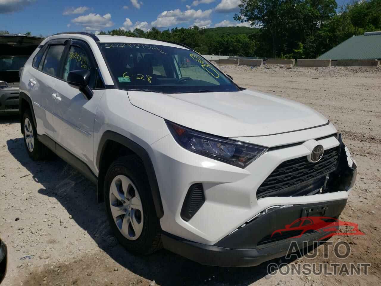 TOYOTA RAV4 2021 - 2T3F1RFV3MC215406