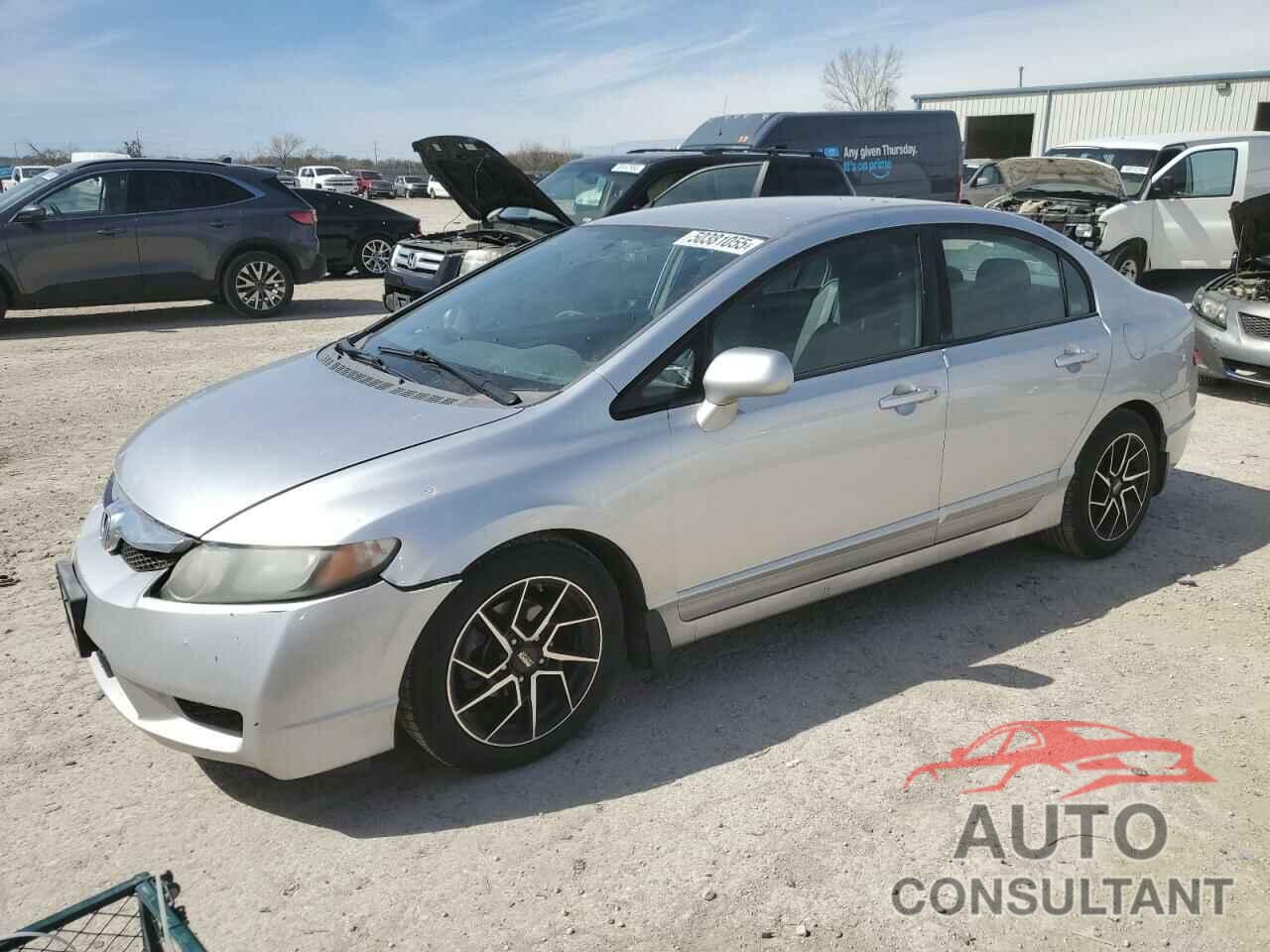 HONDA CIVIC 2009 - 19XFA16549E022328