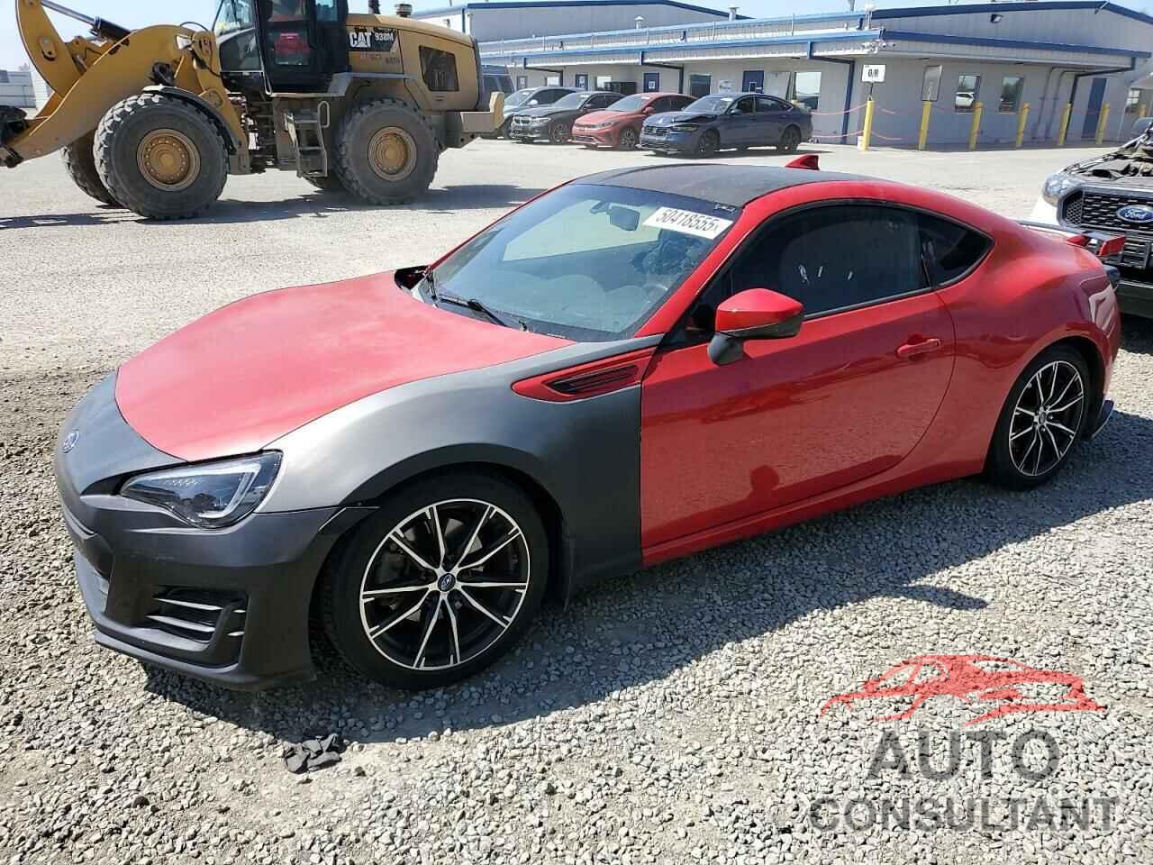 SUBARU BRZ 2017 - JF1ZCAB19H9606212