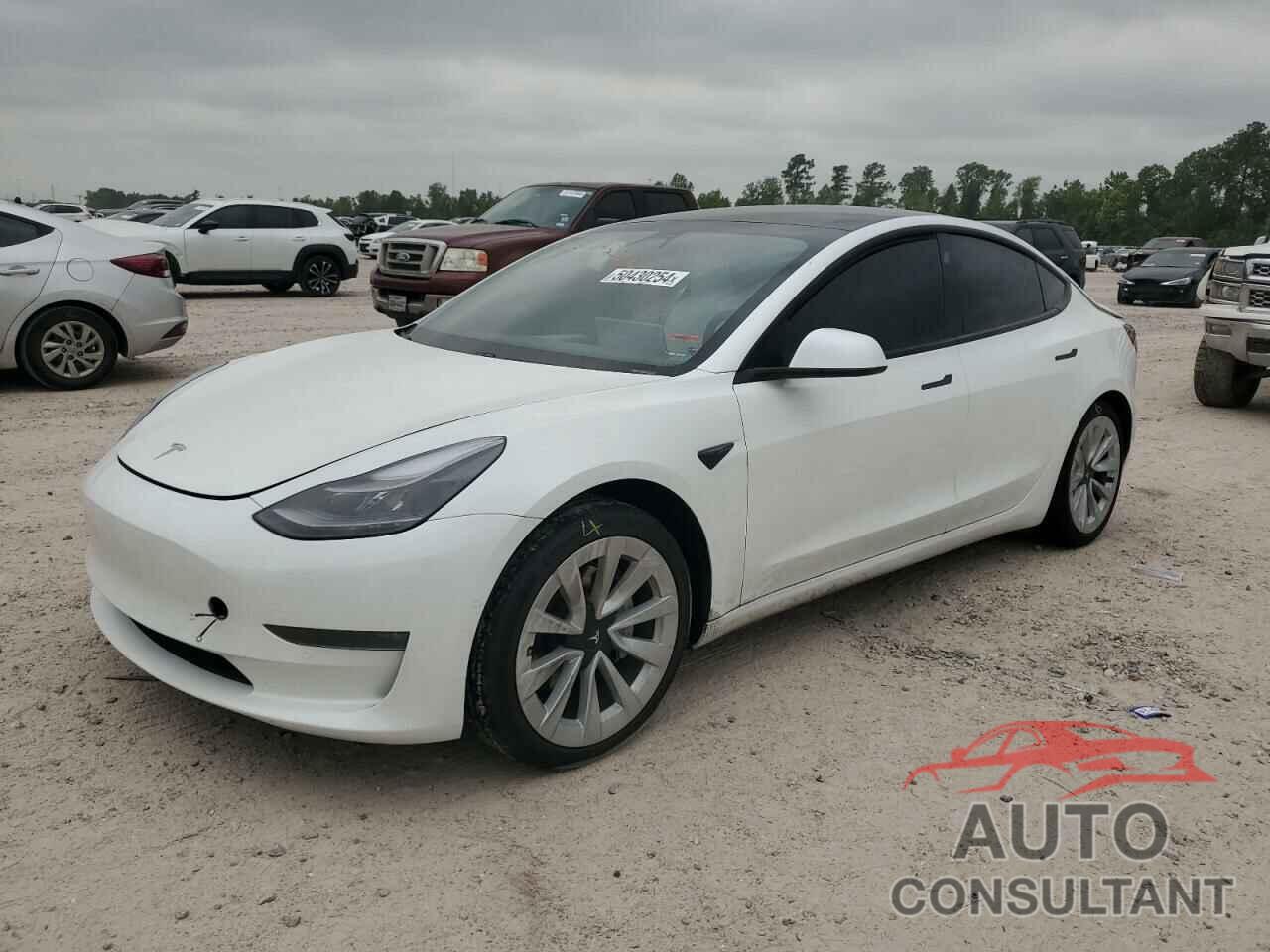 TESLA MODEL 3 2021 - 5YJ3E1EB4MF051099