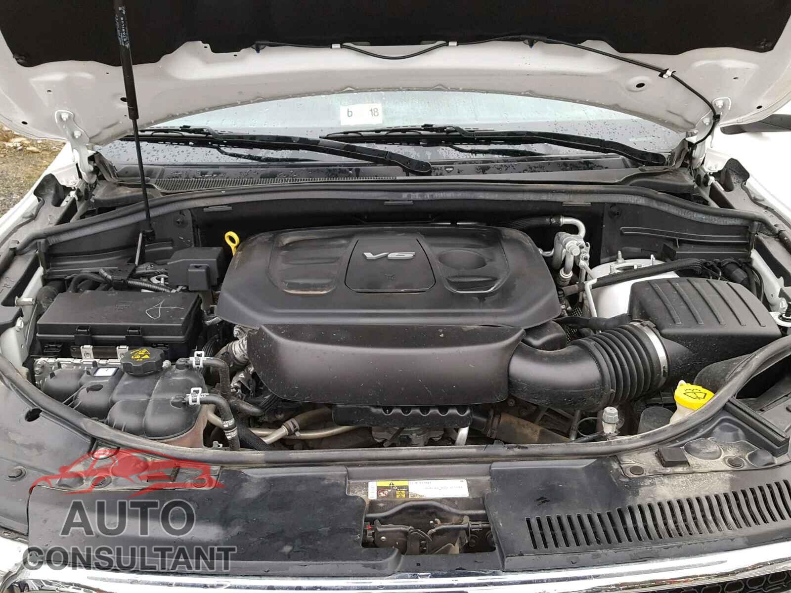 DODGE DURANGO SX 2017 - 1C4RDJAG8HC908302