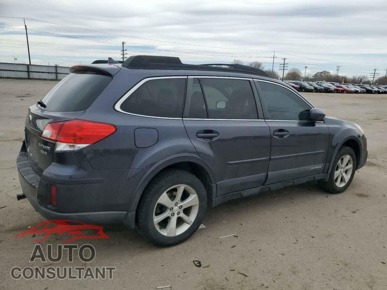SUBARU OUTBACK 2013 - 4S4BRDPC8D2222734