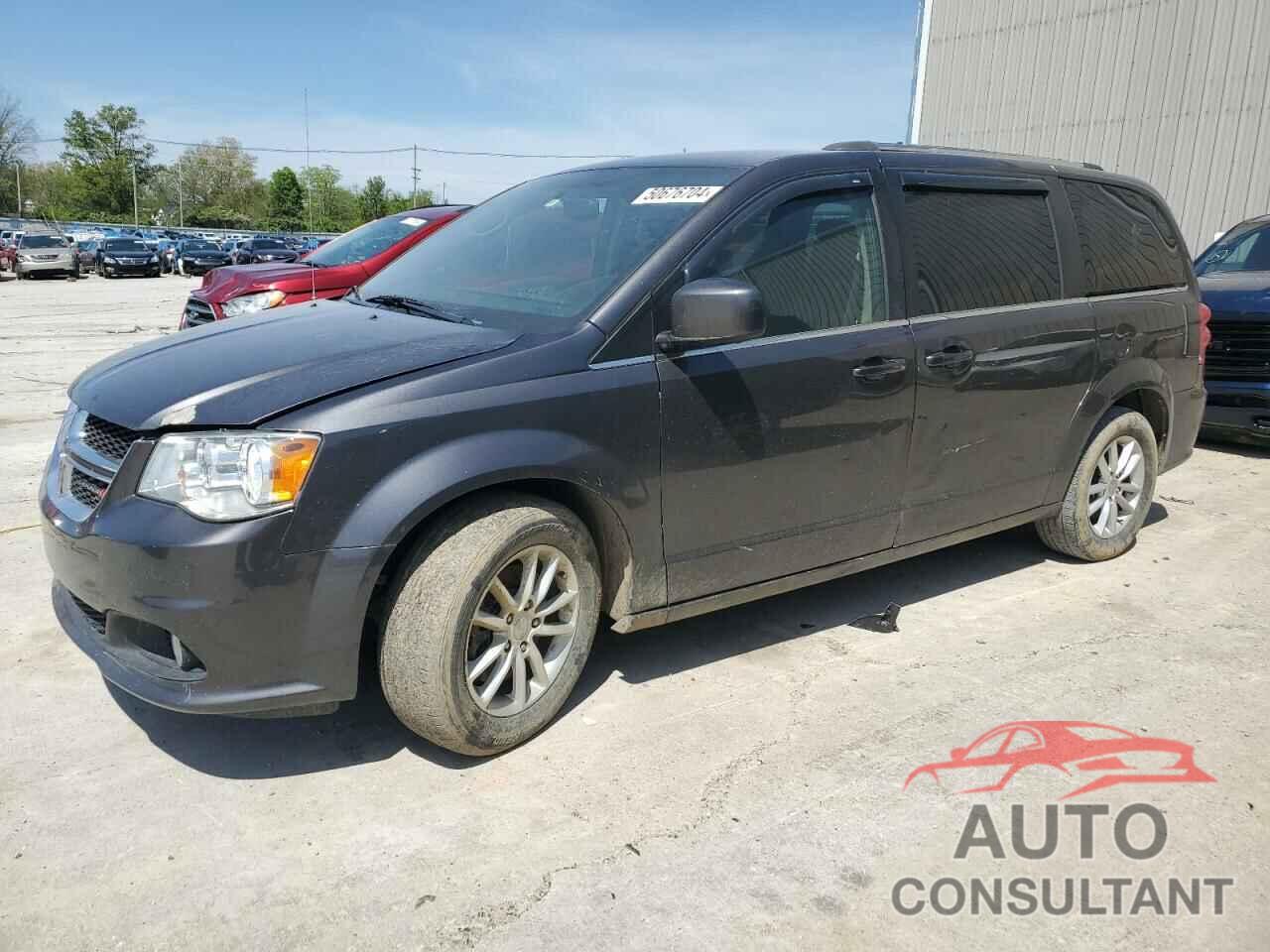 DODGE CARAVAN 2018 - 2C4RDGCGXJR216264