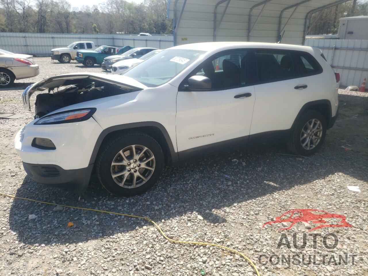 JEEP GRAND CHER 2015 - 1C4PJLAB7FW566711