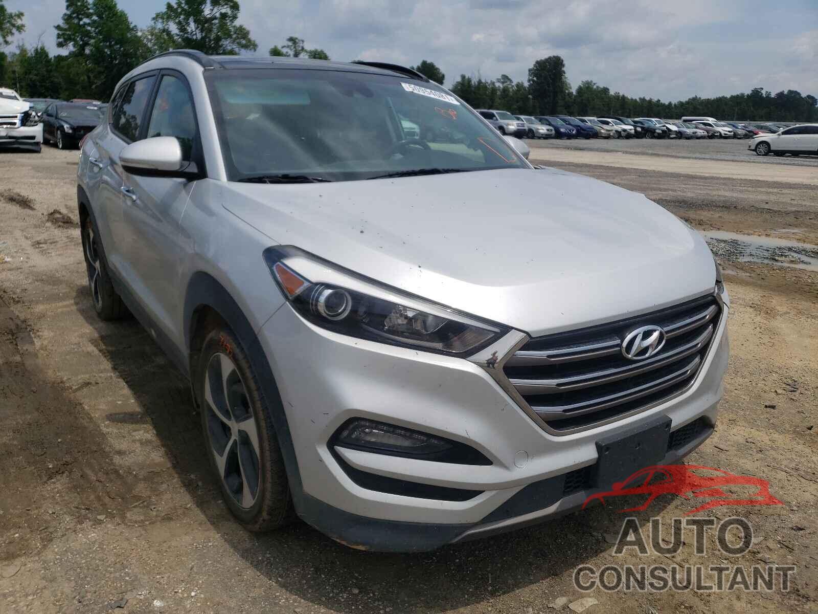 HYUNDAI TUCSON 2016 - KM8J33A20GU061070