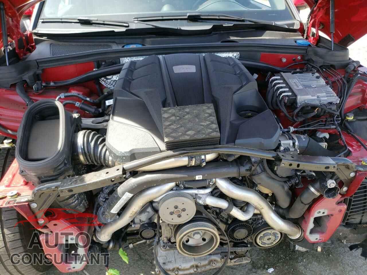 PORSCHE MACAN 2021 - WP1AG2A51MLB52538