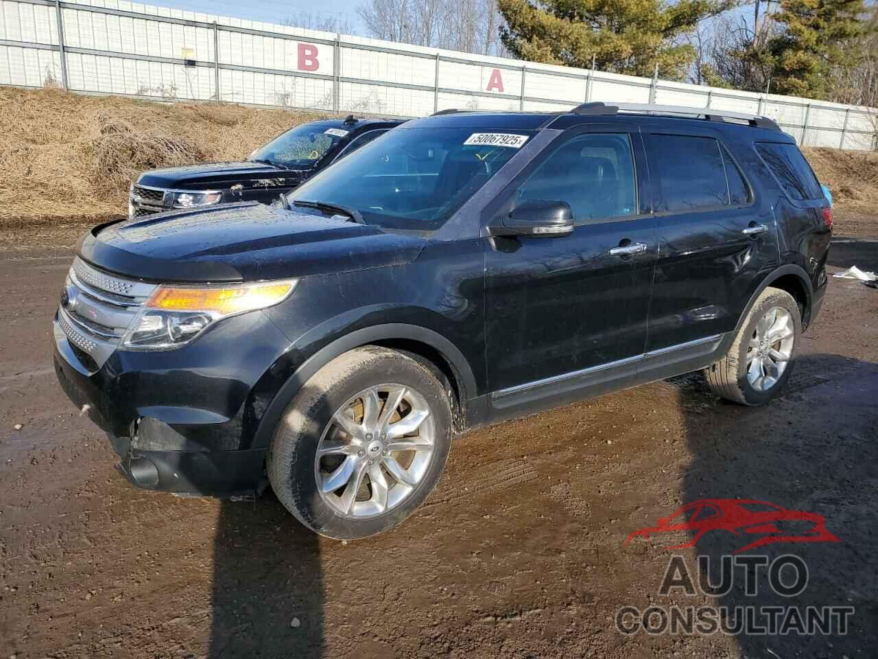 FORD EXPLORER 2014 - 1FM5K8D83EGB57921