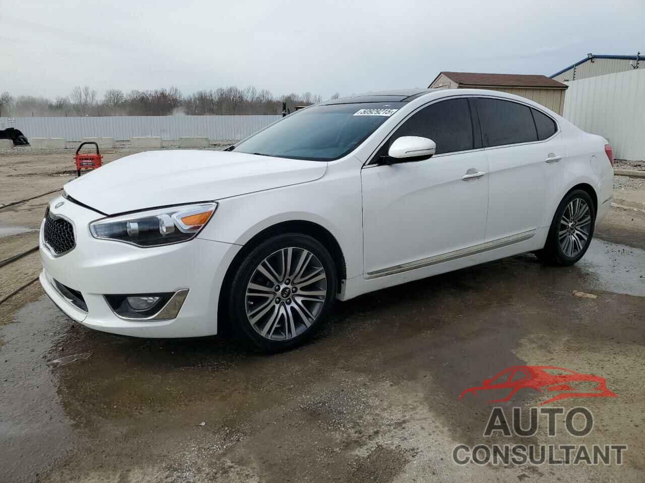KIA CADENZA 2016 - KNALN4D74G5211256
