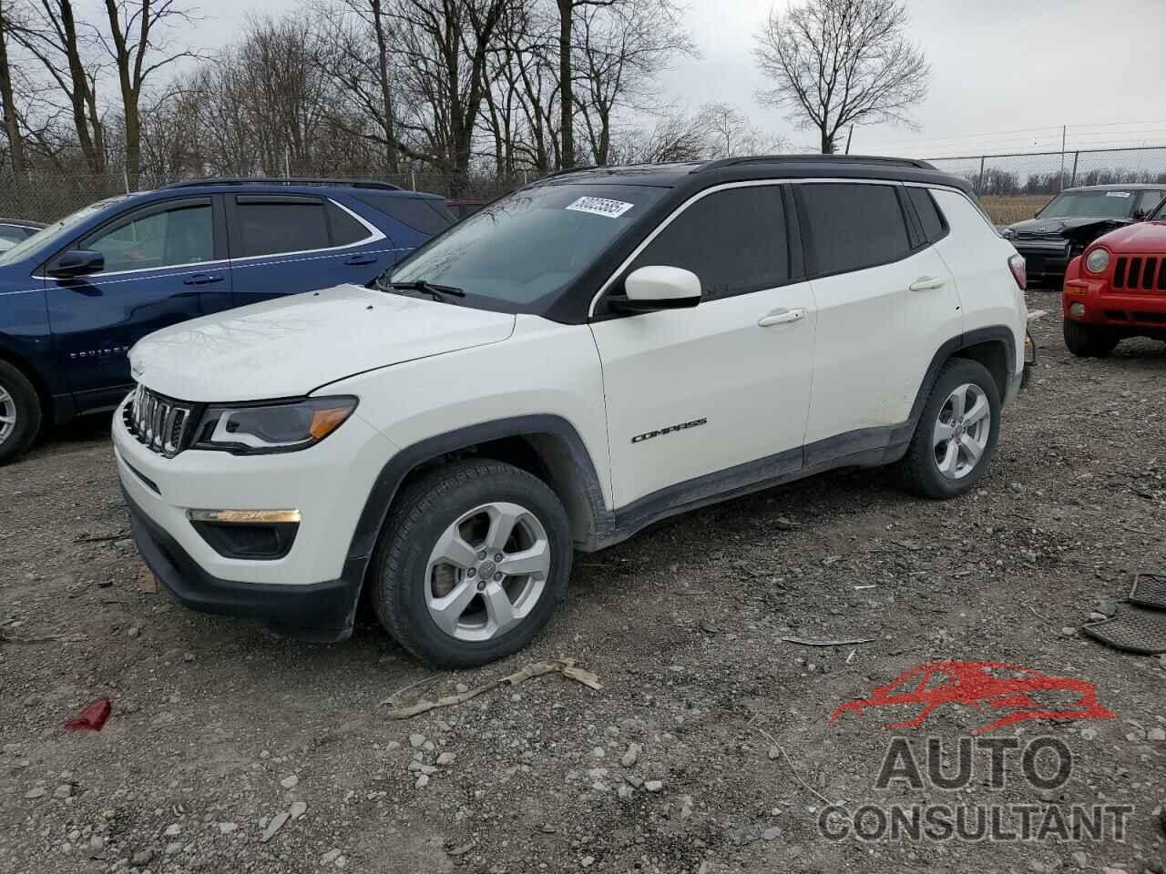 JEEP COMPASS 2018 - 3C4NJDBBXJT373401