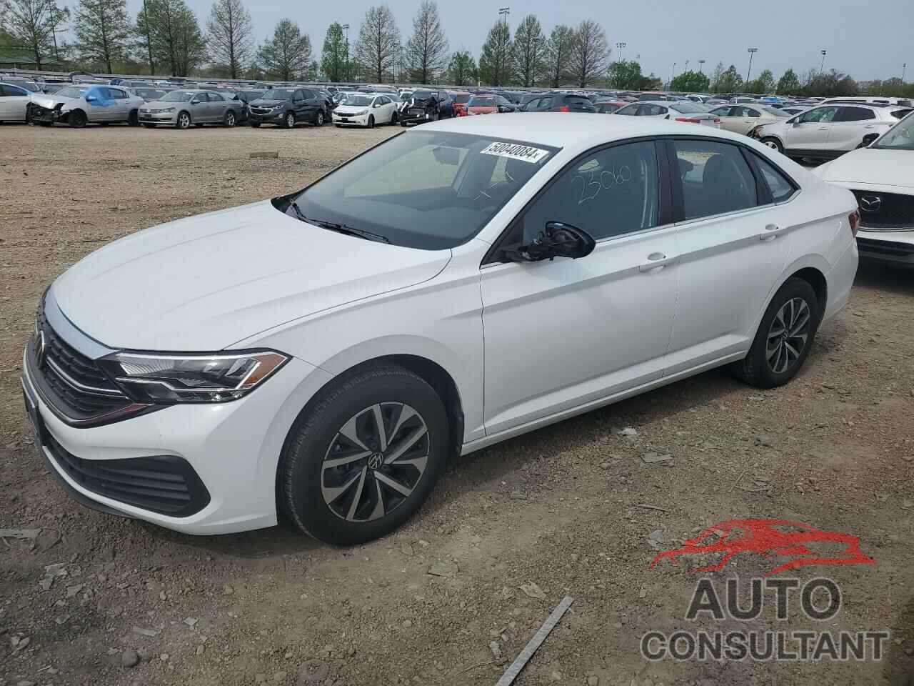 VOLKSWAGEN JETTA 2022 - 3VWCM7BUXNM003712