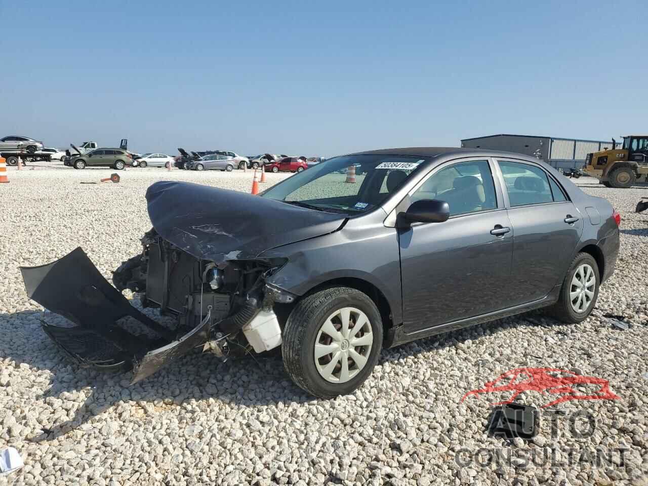 TOYOTA COROLLA 2010 - JTDBU4EE9AJ075137