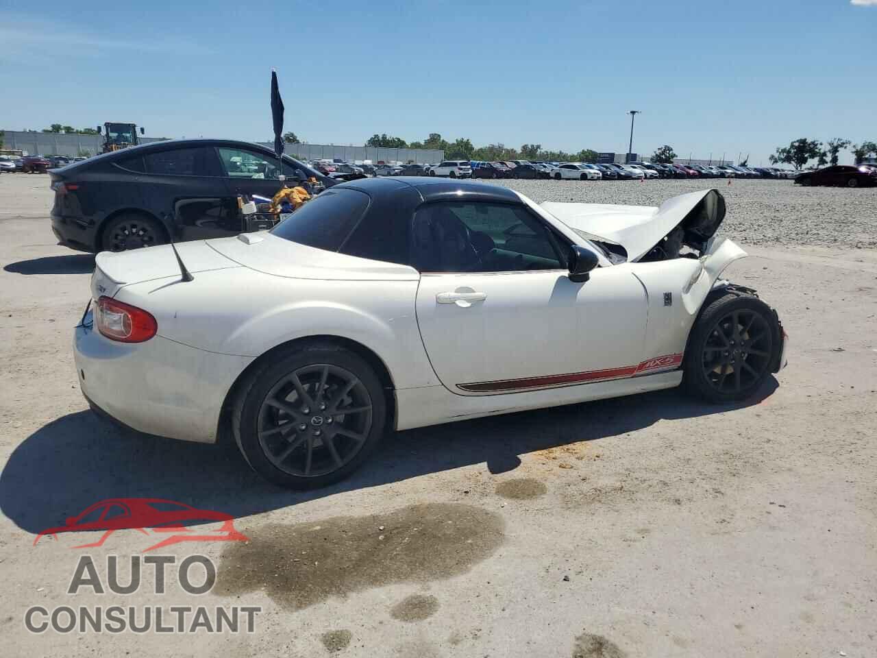 MAZDA MX5 2013 - JM1NC2MFXD0230464