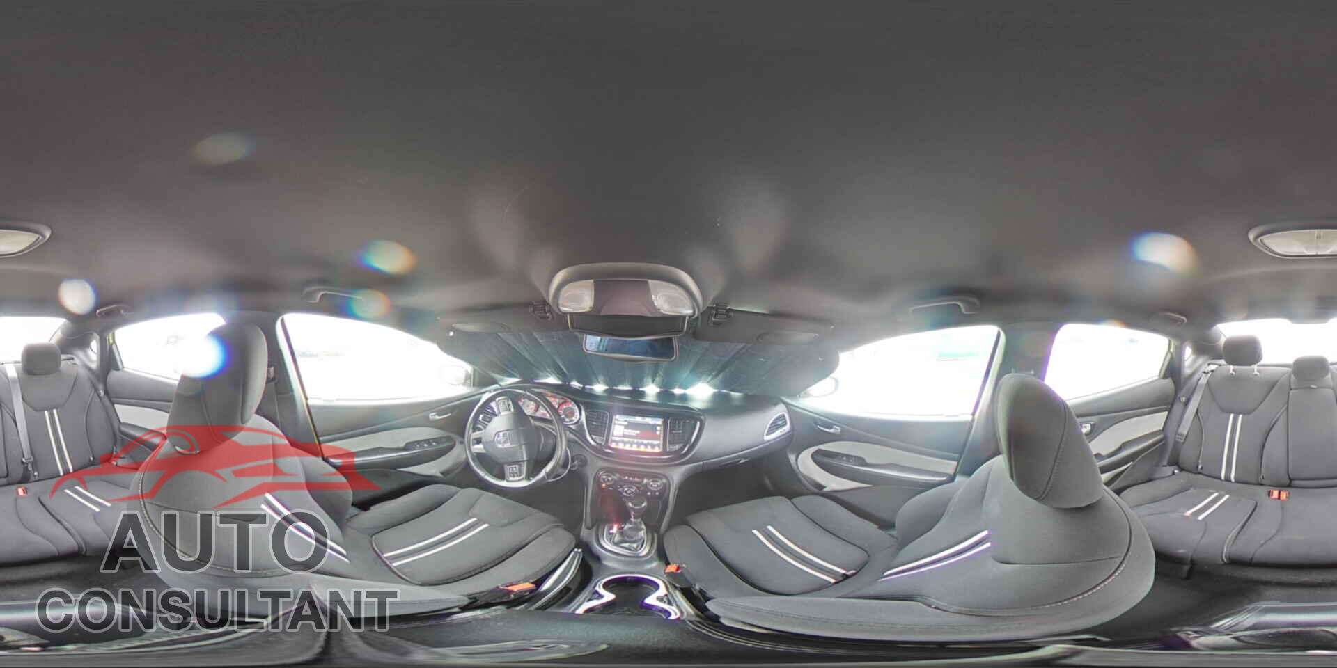 DODGE DART 2013 - 1C3CDFBA3DD231620