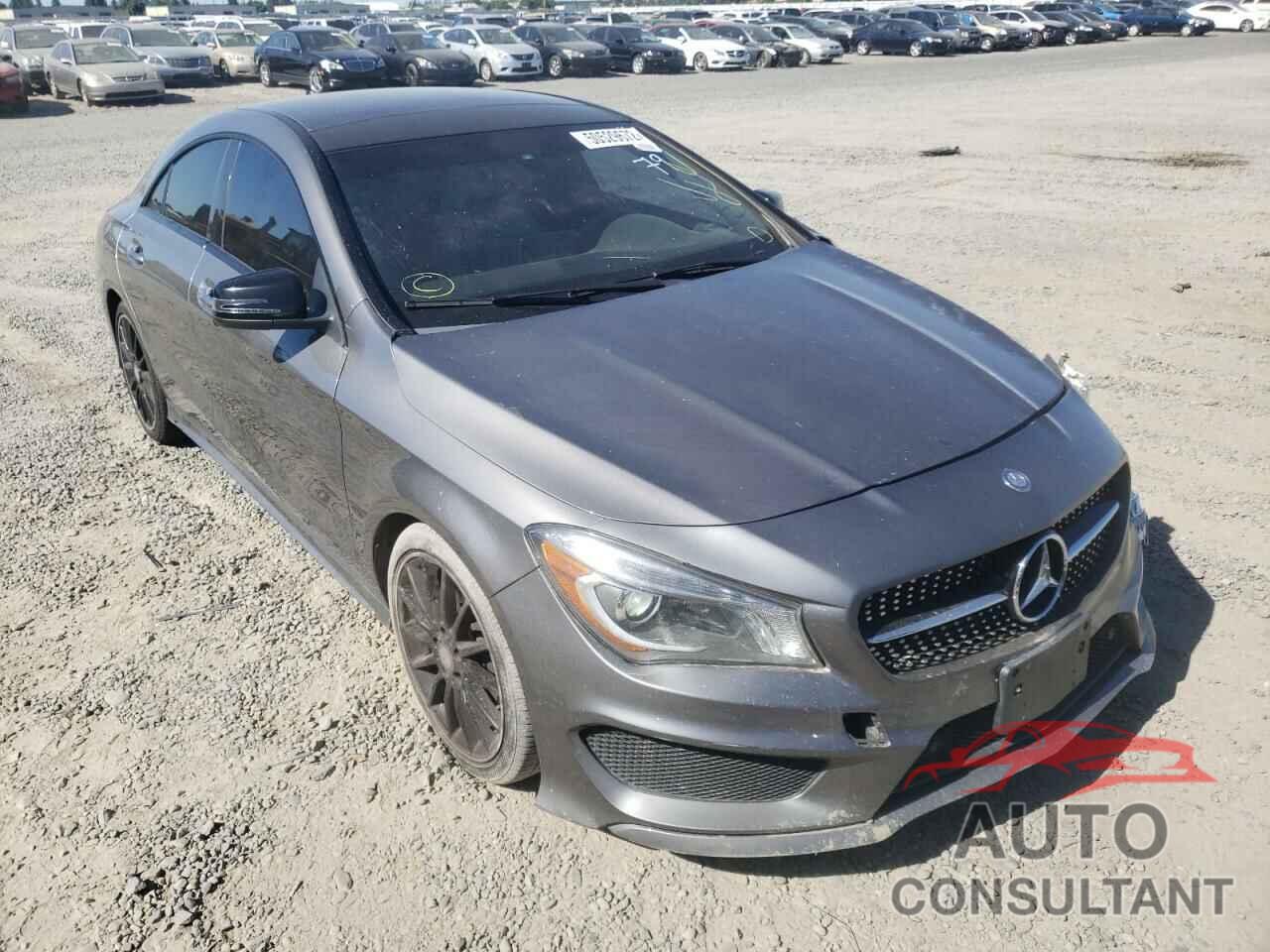 MERCEDES-BENZ CLA-CLASS 2016 - WDDSJ4EB4GN341699