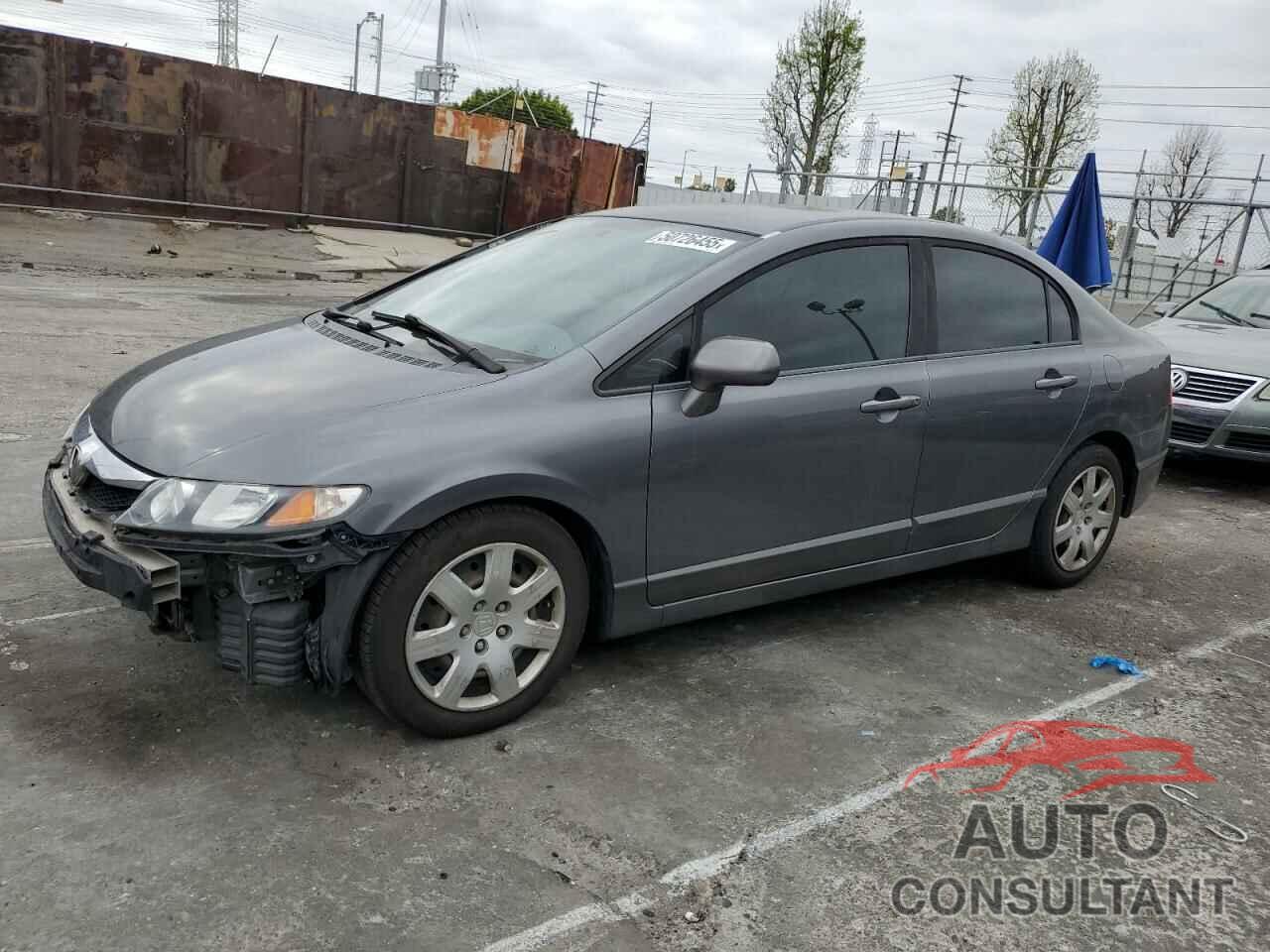 HONDA CIVIC 2010 - 19XFA1F50AE081106