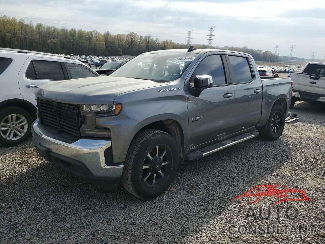 CHEVROLET ALL Models 2021 - 3GCPWCED7MG309590