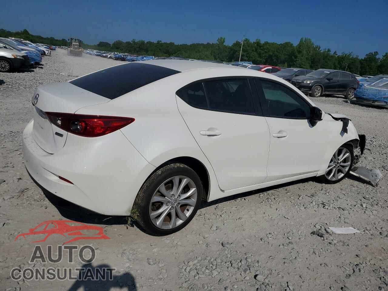 MAZDA 3 2015 - JM1BM1U75F1221574