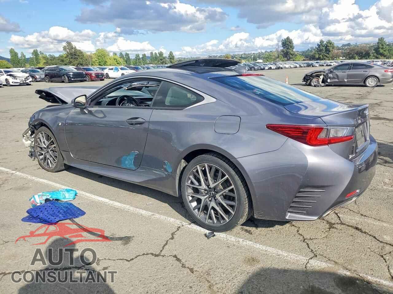 LEXUS RC 2017 - JTHHA5BC7H5007643
