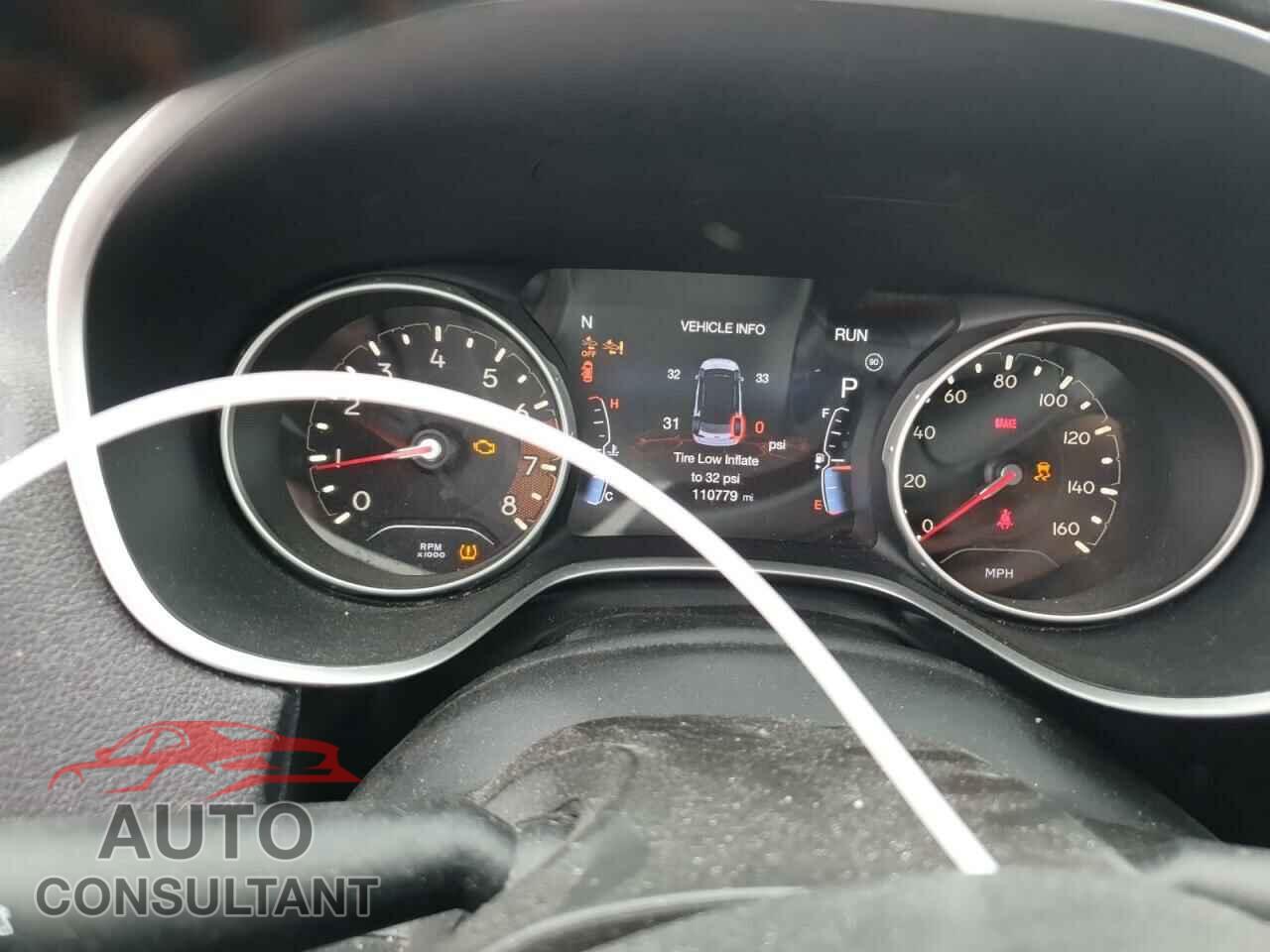 JEEP COMPASS 2018 - 3C4NJCCB9JT406574