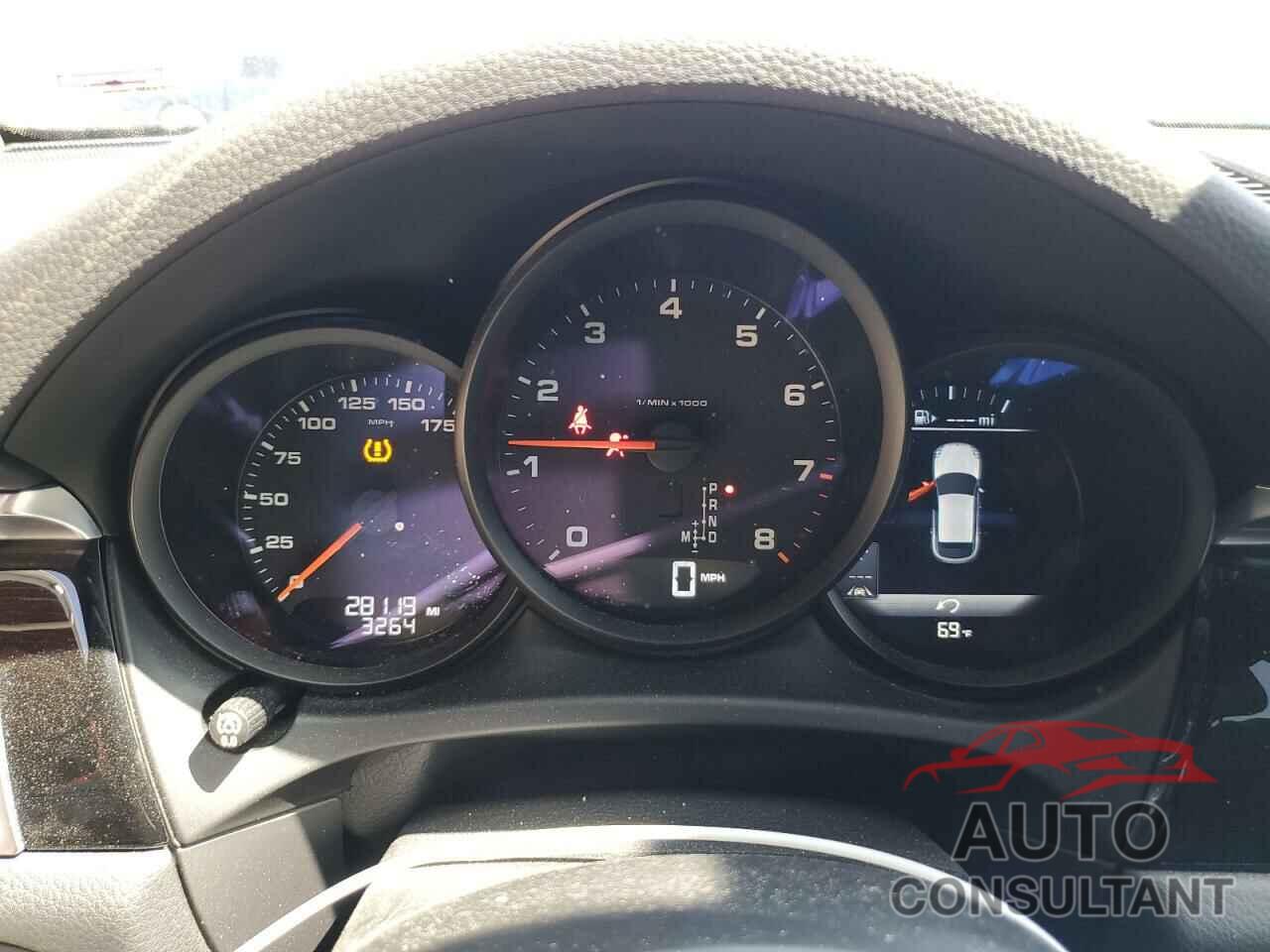 PORSCHE MACAN 2018 - WP1AA2A54JLB21166