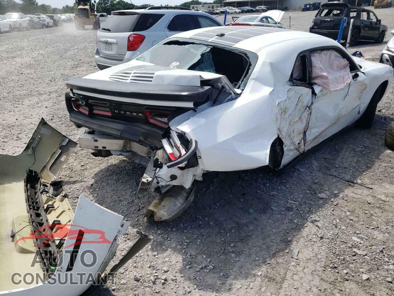 DODGE CHALLENGER 2017 - 2C3CDZAG6HH640064