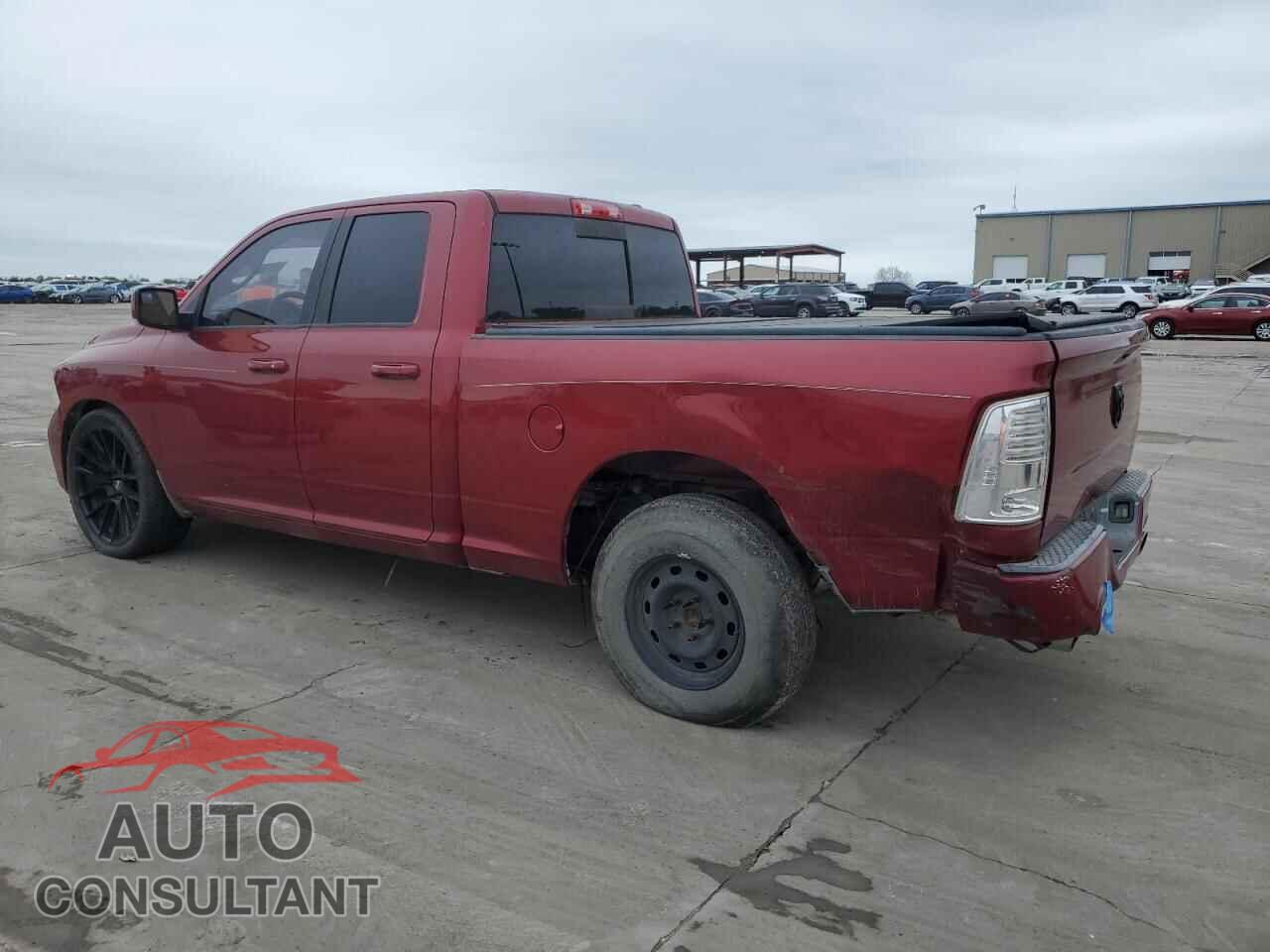 DODGE RAM 1500 2012 - 1C6RD6HT5CS155334