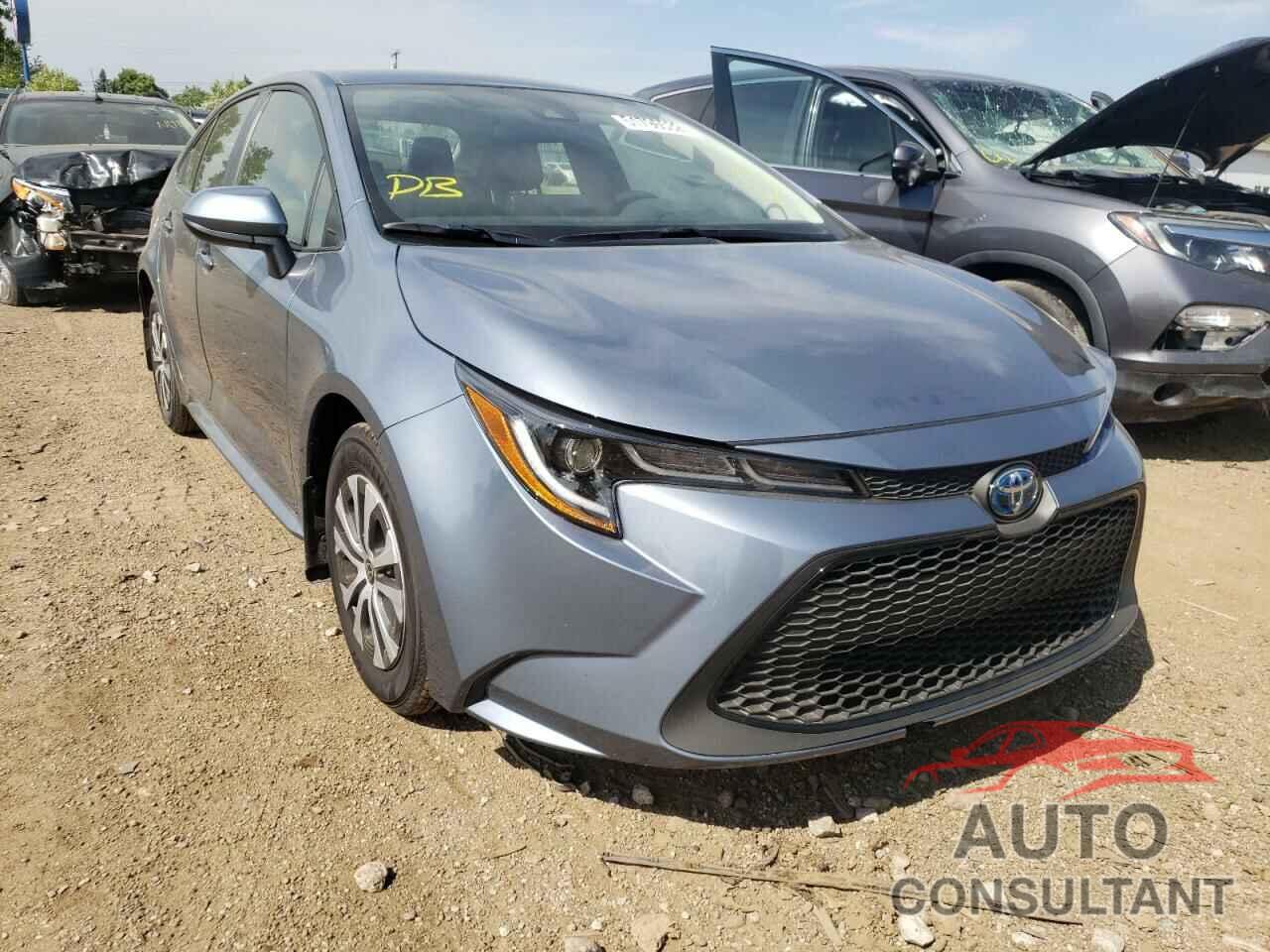 TOYOTA COROLLA 2022 - JTDEAMDE2N3005187